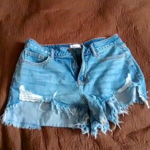 Jean short